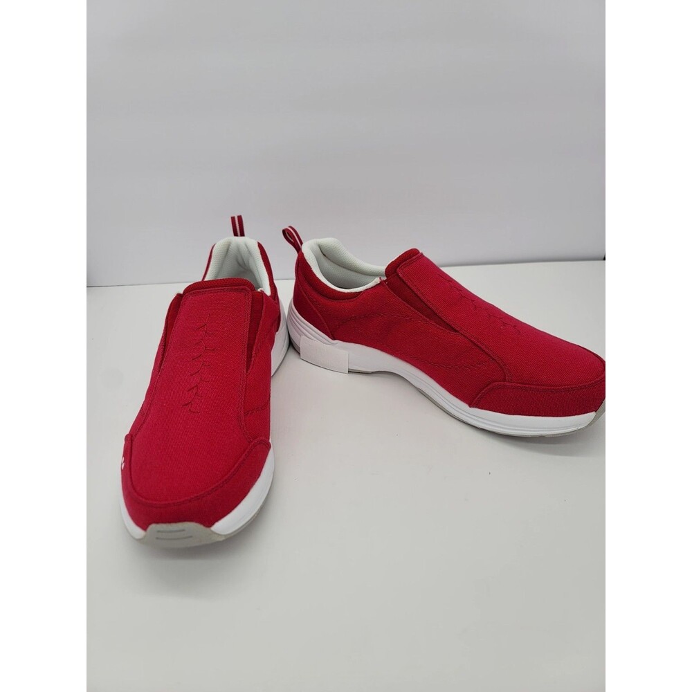 New Ryka Womens Shoes Size 11W Red Slip On Shoes